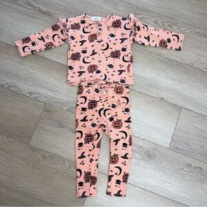 Adorable Halloween Matching Set Outfit